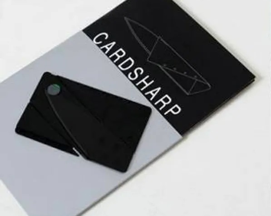 CardSharp Credit Card Folding Safety Knife - 2